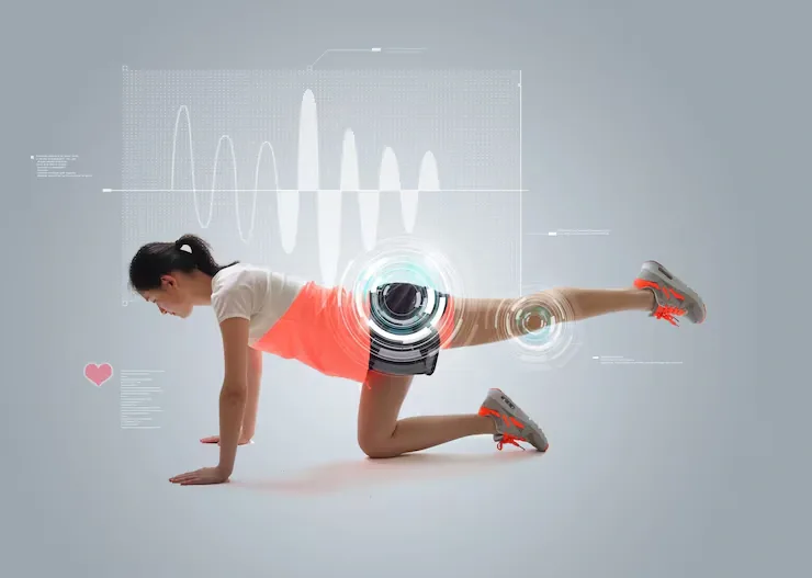 3D body composition analysis tracking posture and physical progress